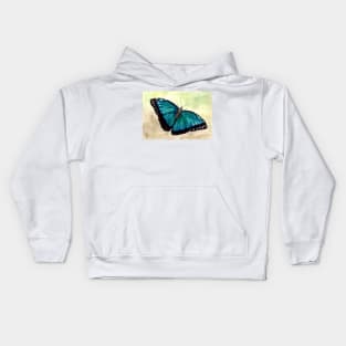 Butterfly power animal Kids Hoodie